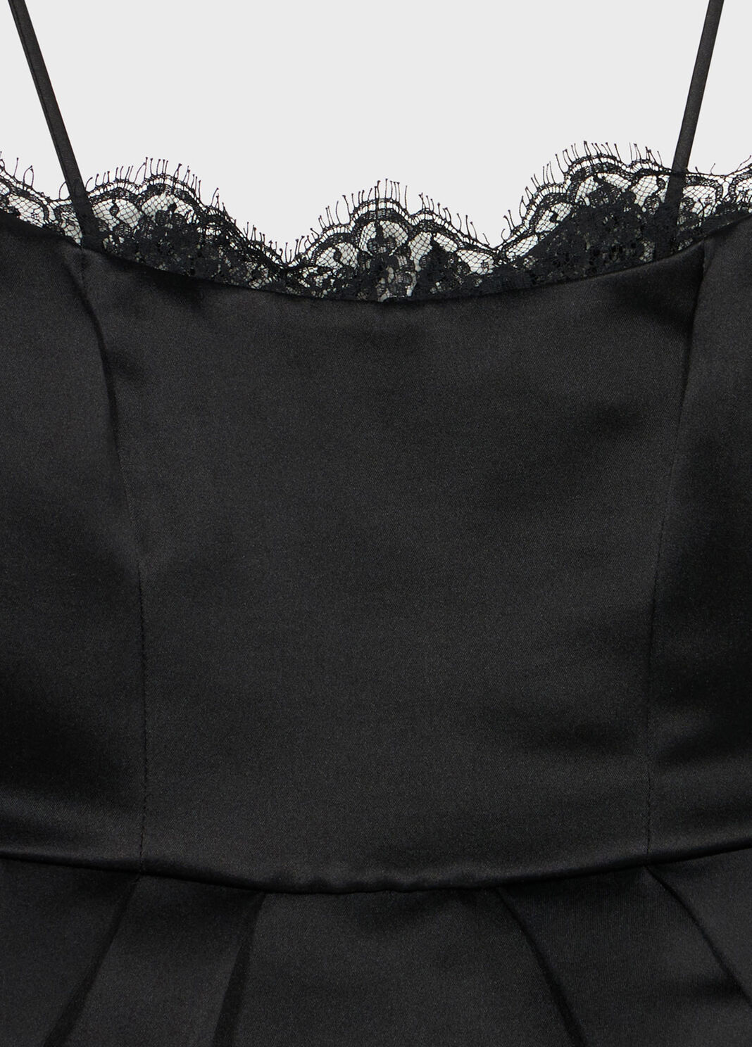 Ballonkleid aus Satin und Spitze  Blumarine - large image number 6