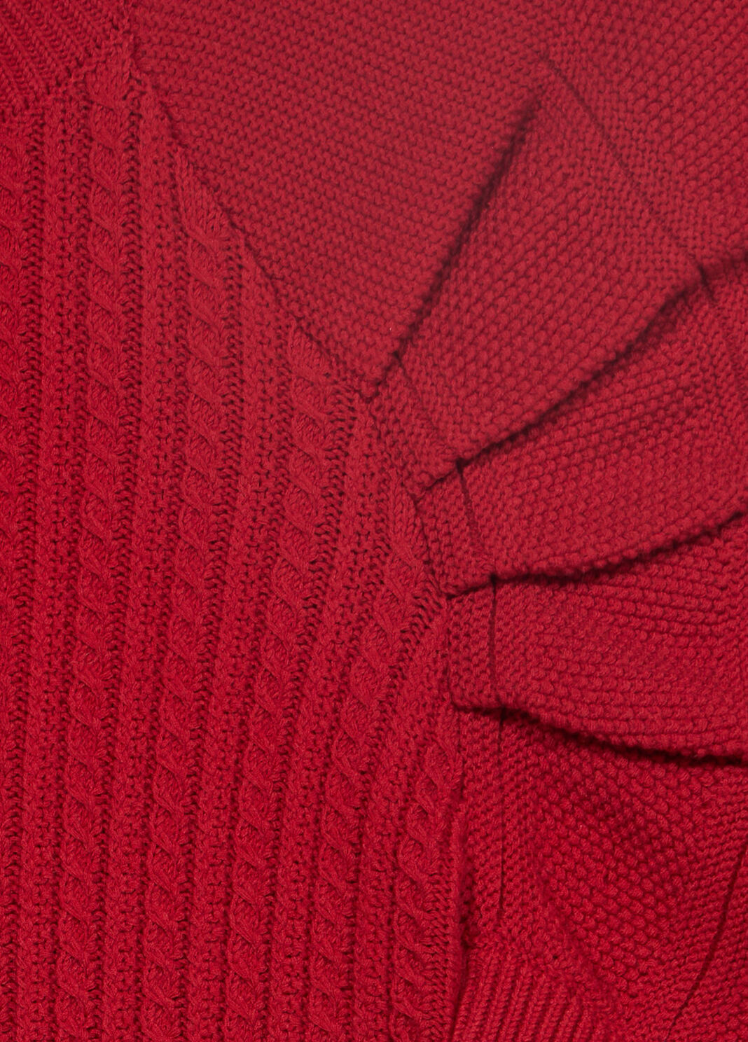 Rib-knit jumper with flounce  Blumarine - large image number 6