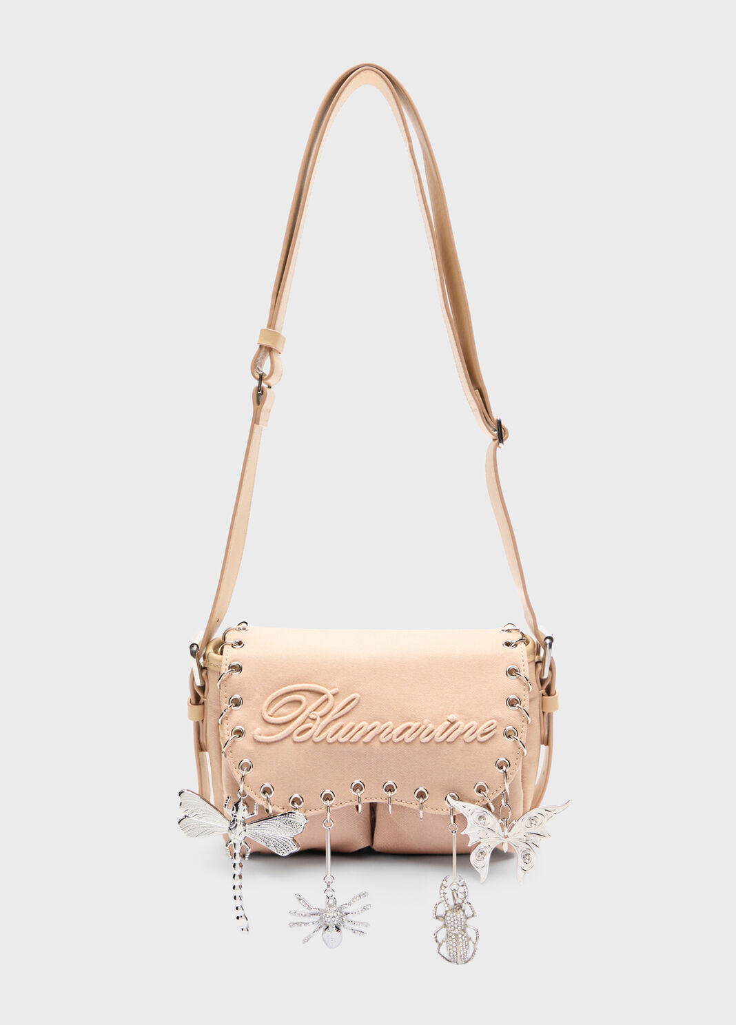 Borsa messenger mini con charms  Blumarine - large image number 1