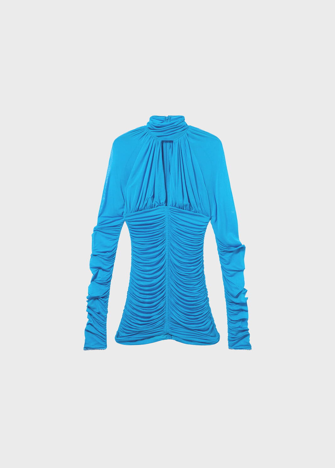 Mini jersey dress with cut-out  Blumarine - large image number 4