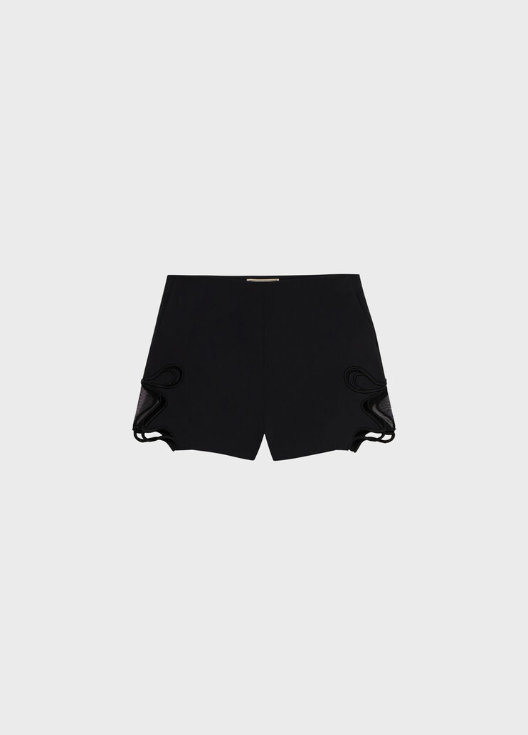 Short en cady avec broderie ajour&eacute;e  Blumarine - medium