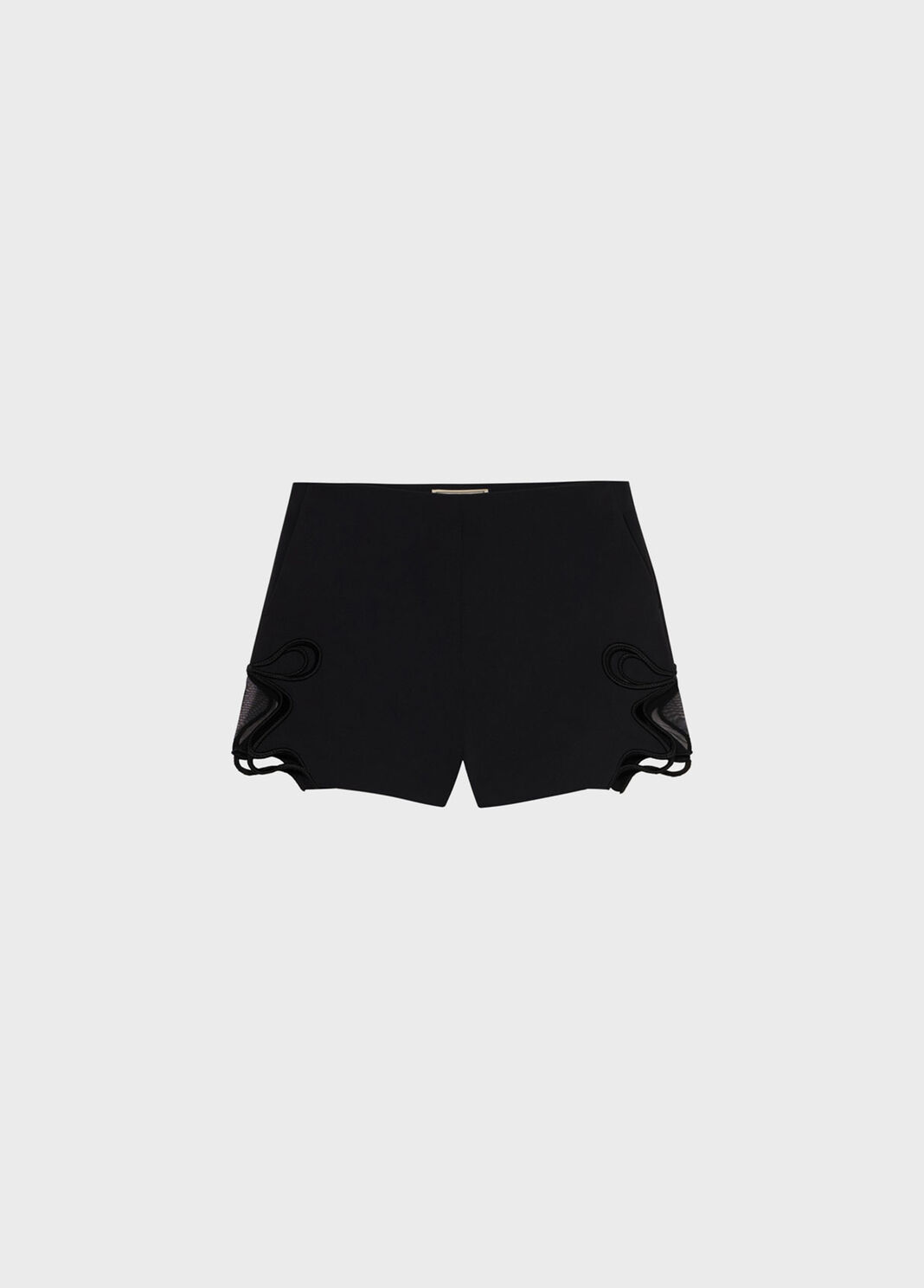 Short en cady avec broderie ajour&eacute;e  Blumarine - large image number 4