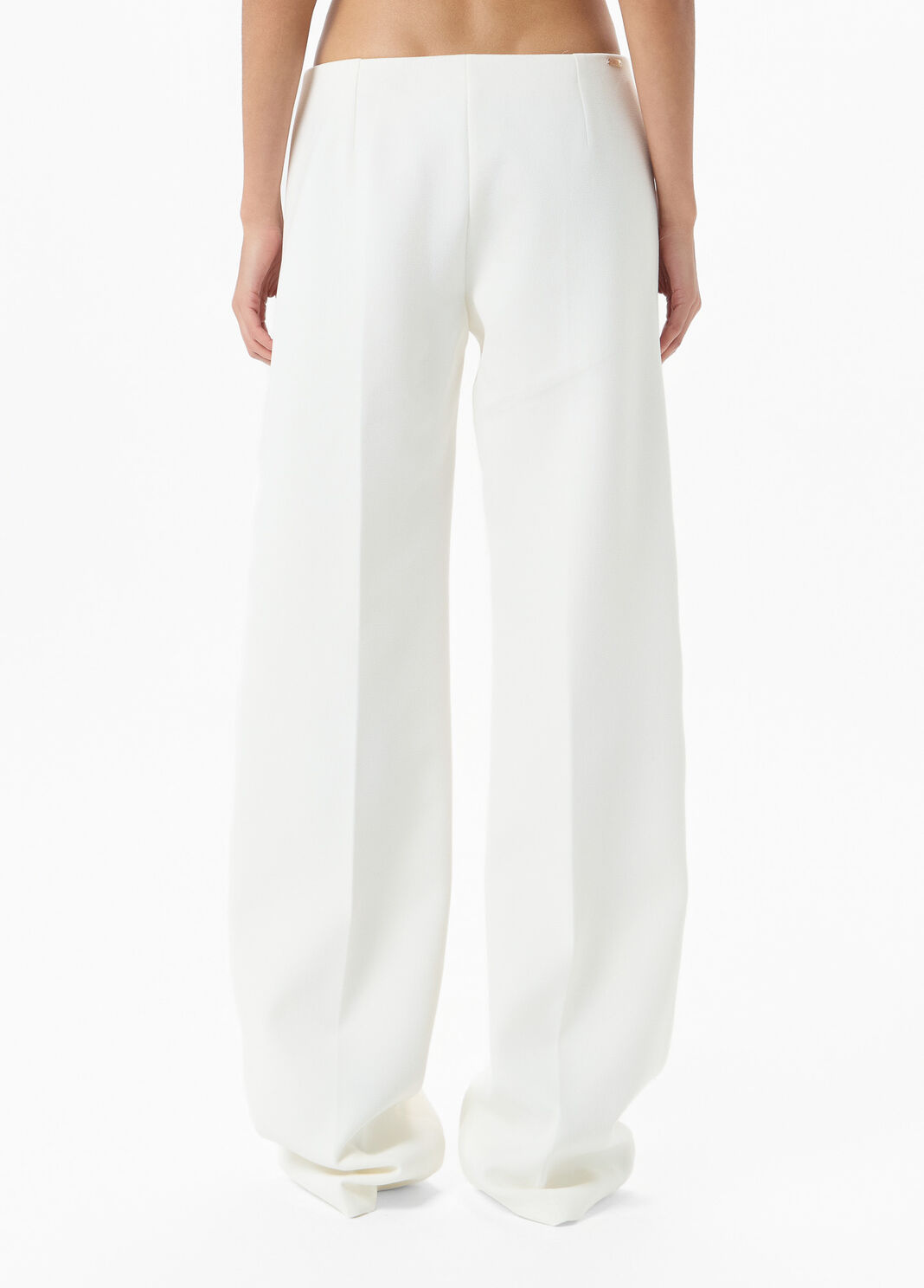 Pantalon en cady &agrave; boutons bijoux  Blumarine - large image number 1