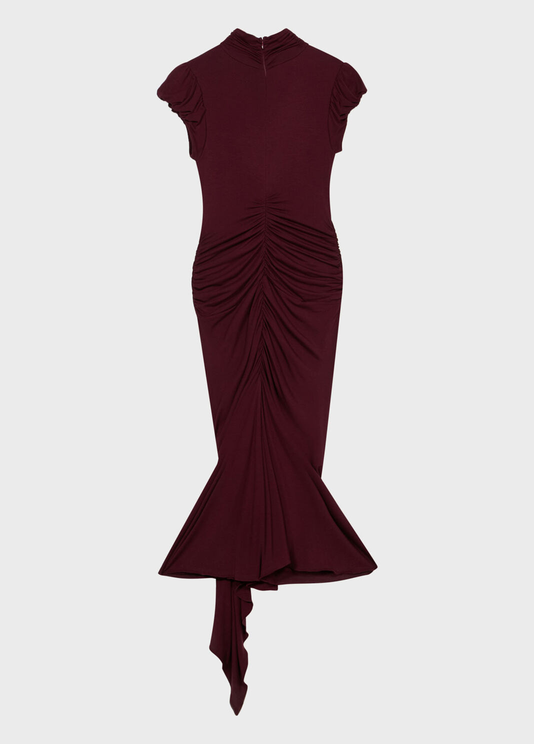 Jersey dress with draping  Blumarine - large image number 5