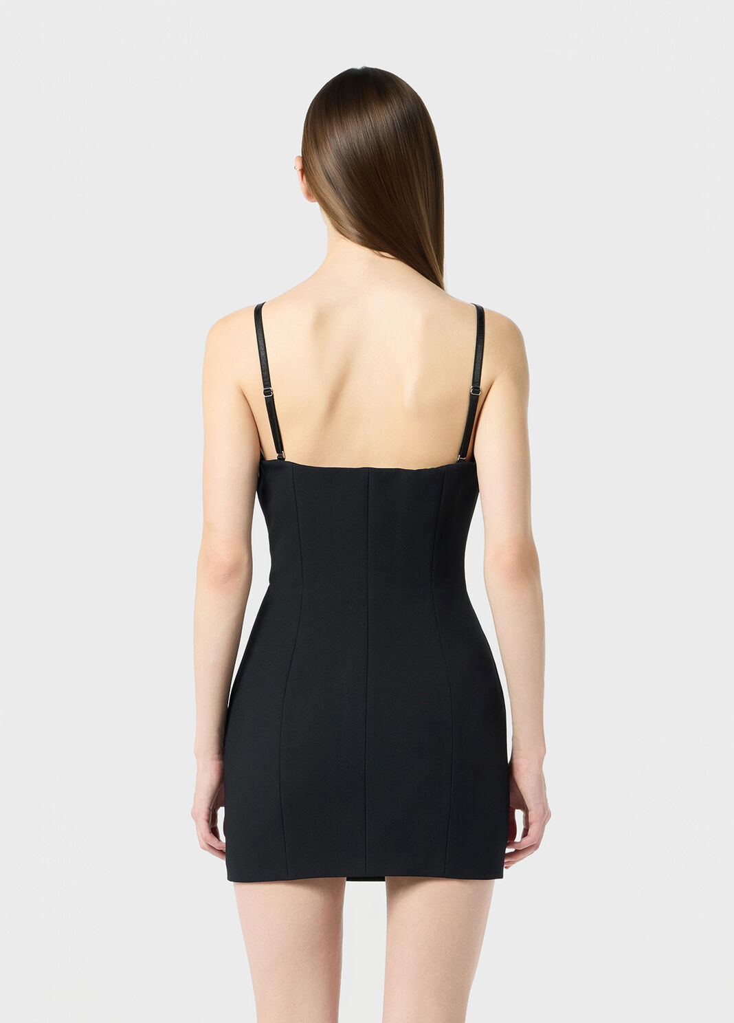 Mini dress with metal logo  Blumarine - large image number 1