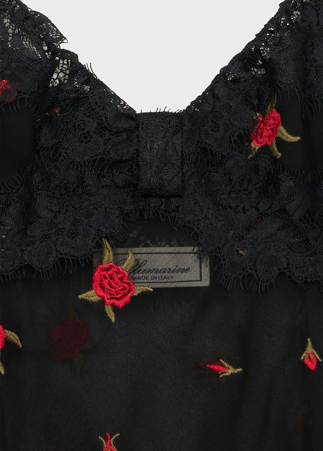 Top with embroidery and lace  Blumarine - large image number 6