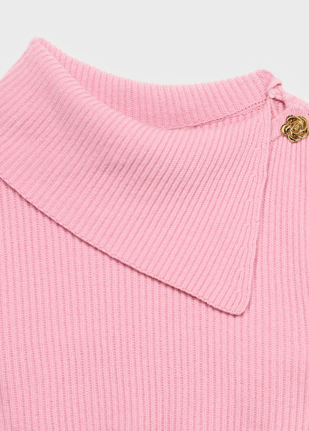 Wool jumper with sailor collar and buttons  Blumarine - large image number 6