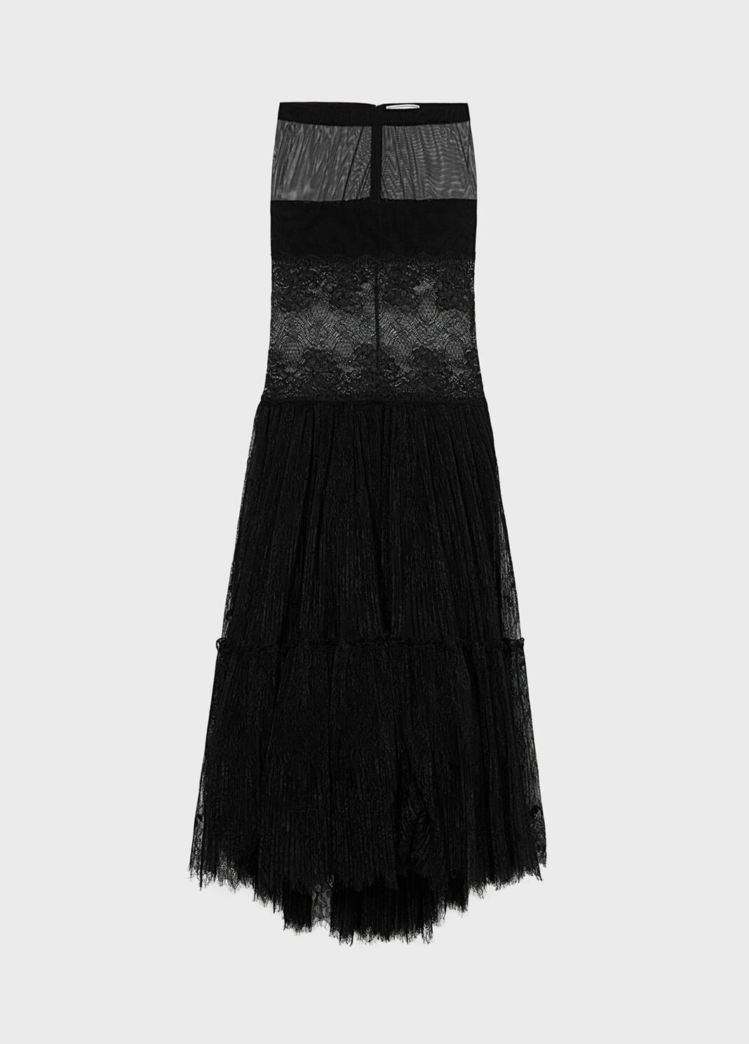 Long skirt in lace and tulle  Blumarine - large image number 4