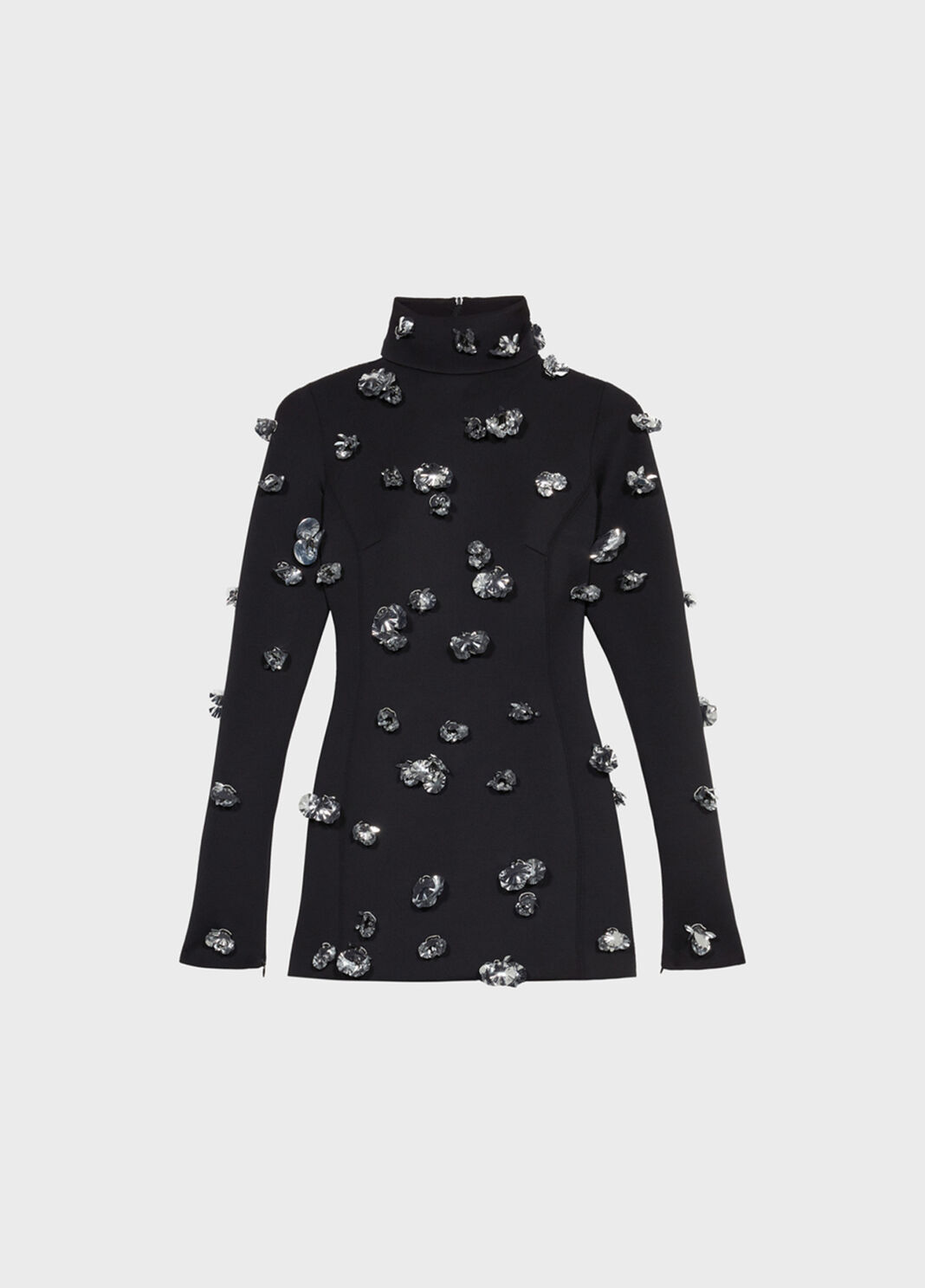 Abito corto in neoprene con ricamo  Blumarine - large image number 4