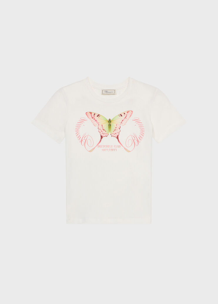 Printed Jersey T-shirt  Blumarine - medium