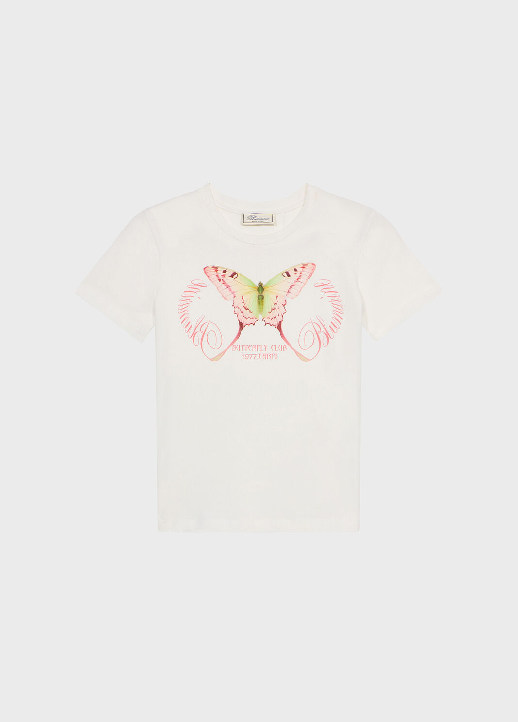 Printed Jersey T-shirt  Blumarine - large image number 4