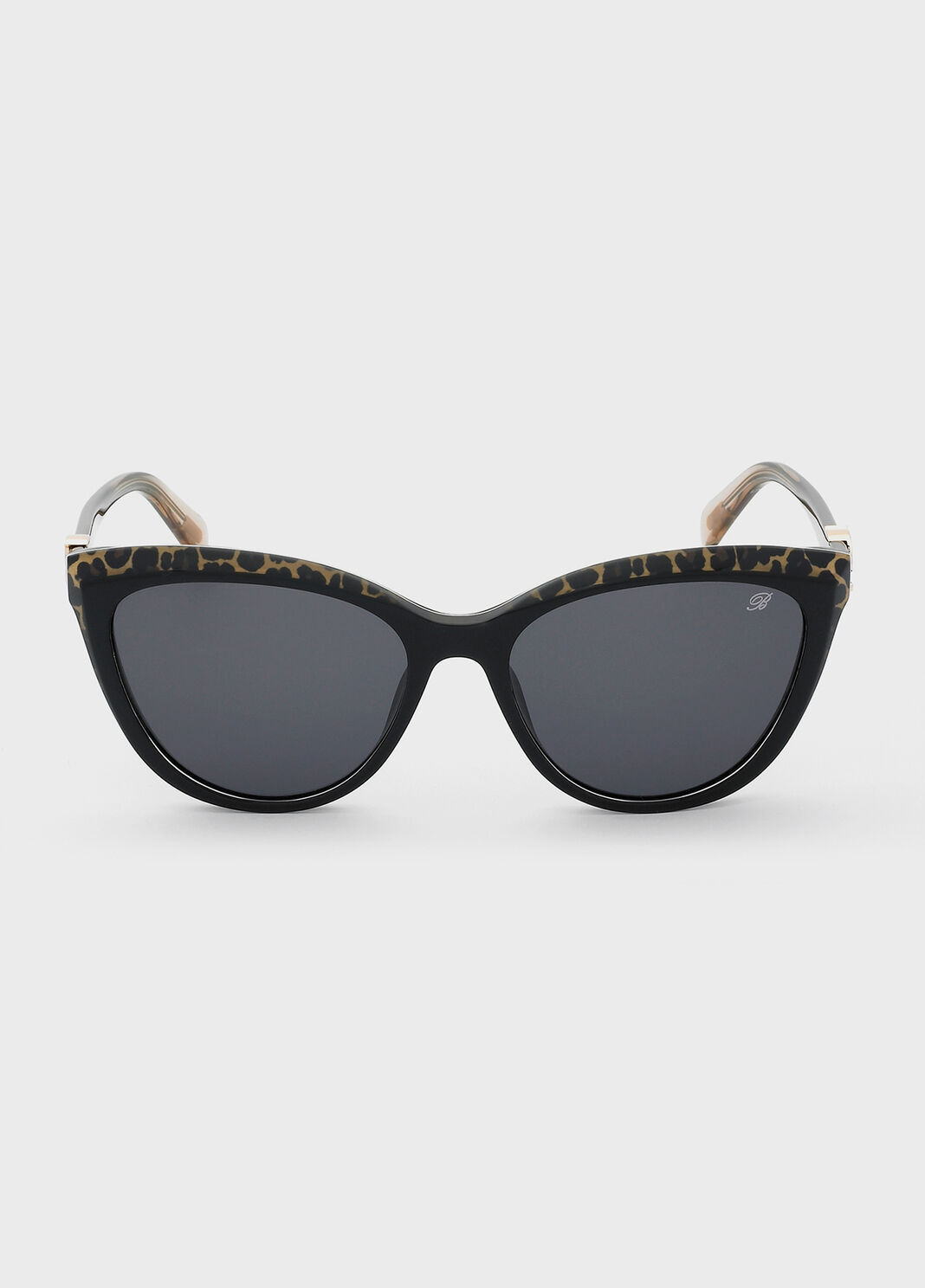 Acetate sunglasses with soft cat-eye front  Blumarine - large image number 0