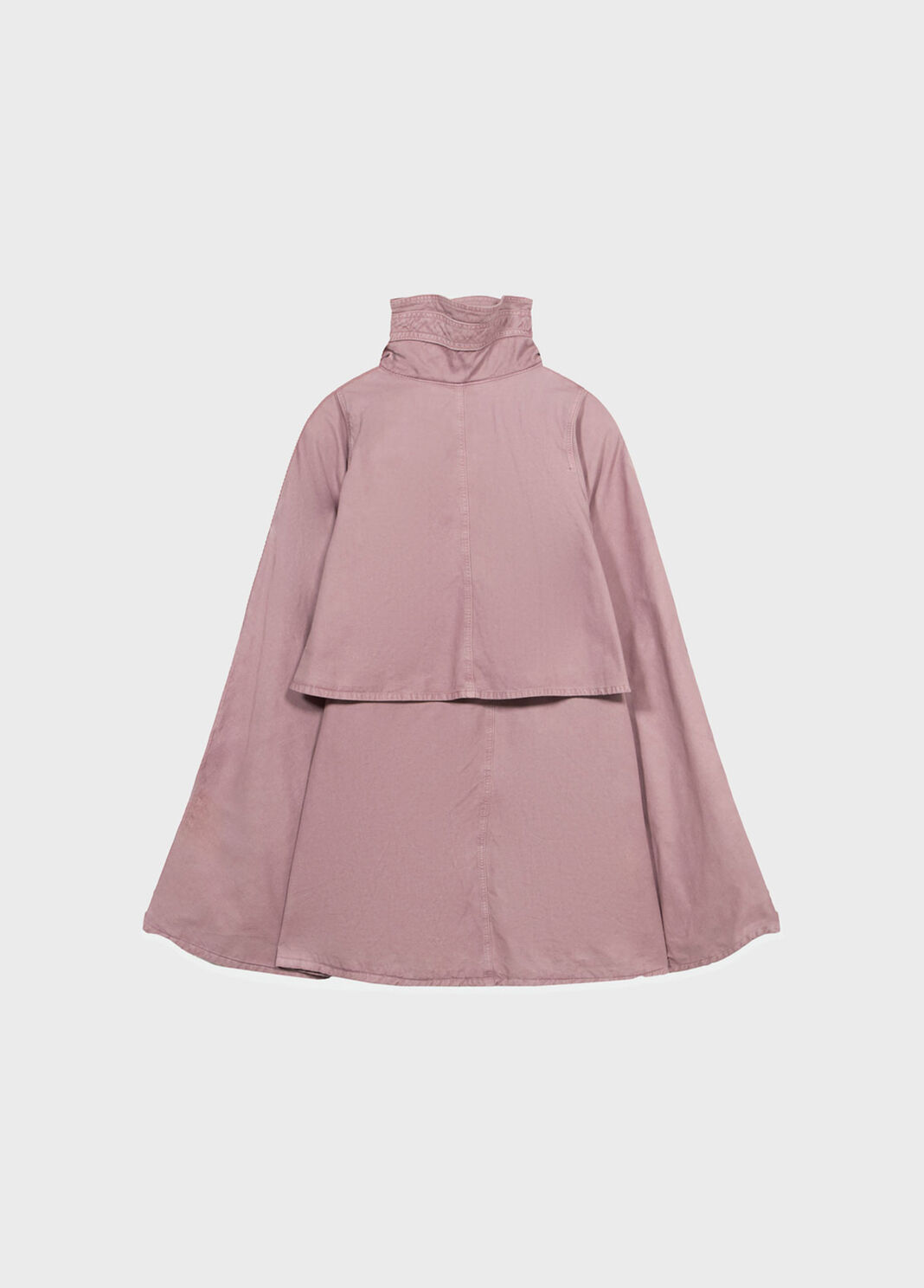 Asymmetrical canvas cape  Blumarine - large image number 5