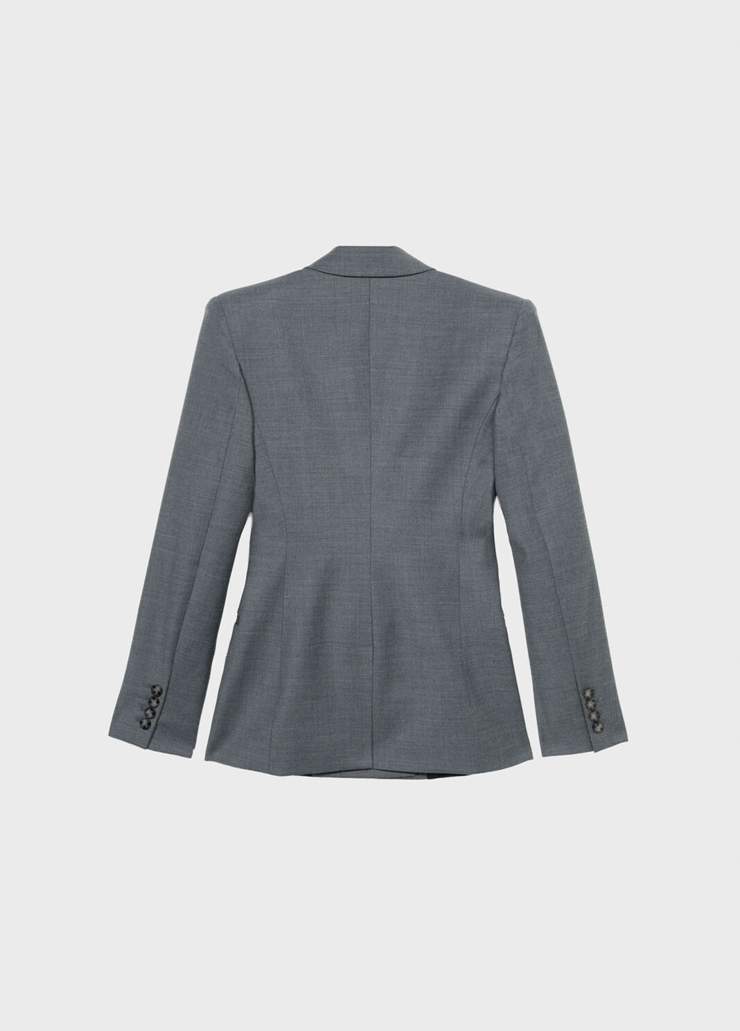 Tailored jacket with 3D pleated roses  Blumarine - large image number 5