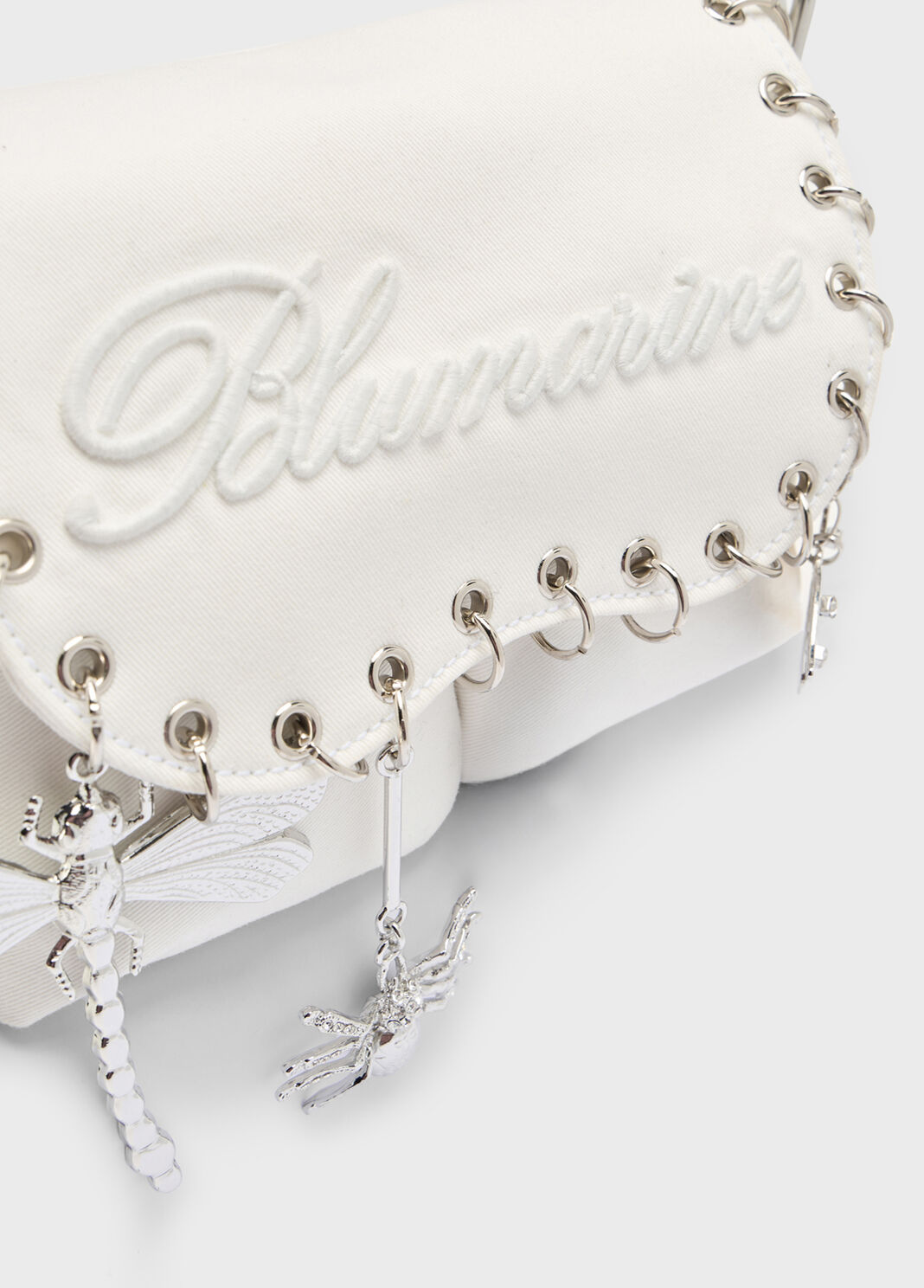 Borsa messenger mini con charms  Blumarine - large image number 4