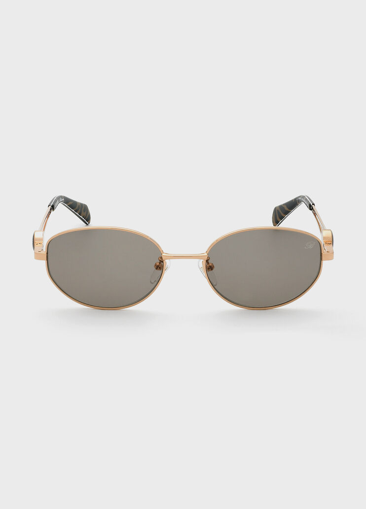 Sonnenbrille aus Metall mit niedriger Front  Blumarine - medium