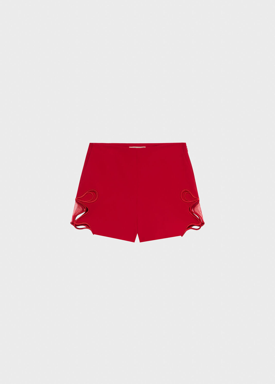 Shorts in cady con ricamo a intaglio  Blumarine - large image number 4