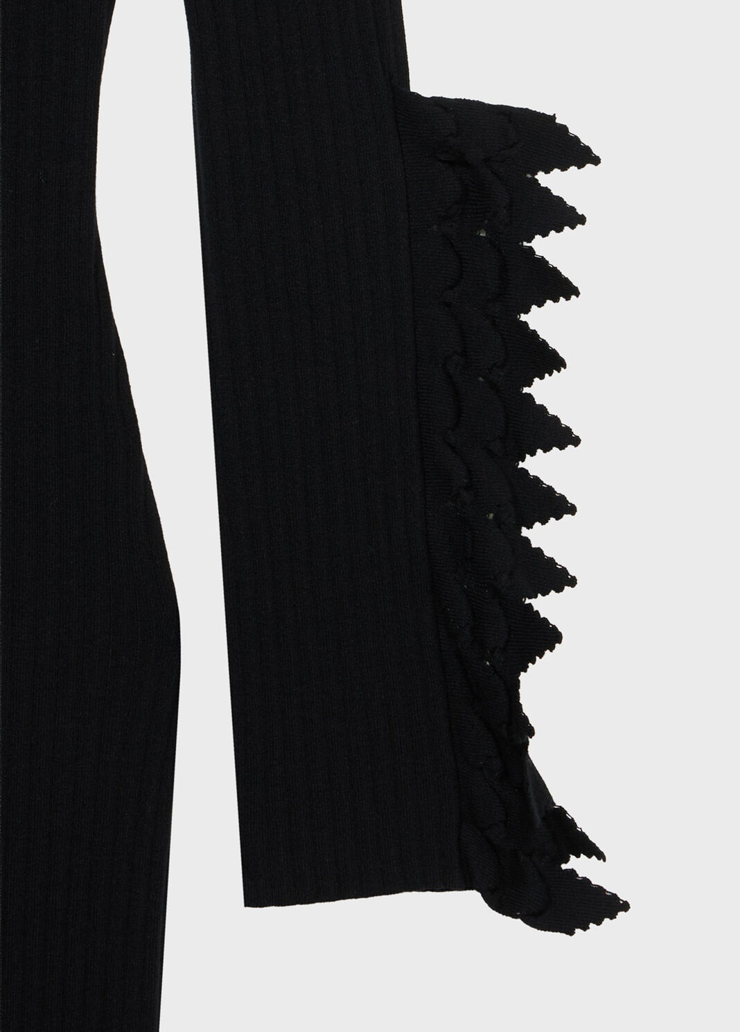 Knit off-the-shoulder dress with ruches  Blumarine - large image number 6