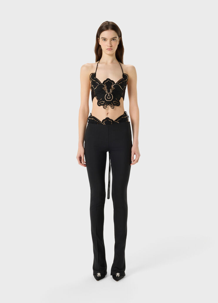 Top with butterfly embroidery  Blumarine - medium