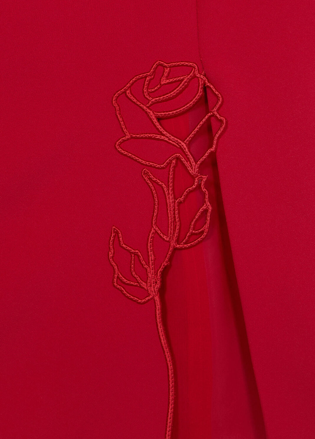 Cady dress with embroidered and slit  Blumarine - large image number 6