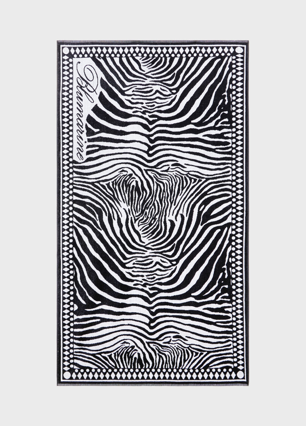 Strandtuch mit Zebraprint  Blumarine - large image number 1