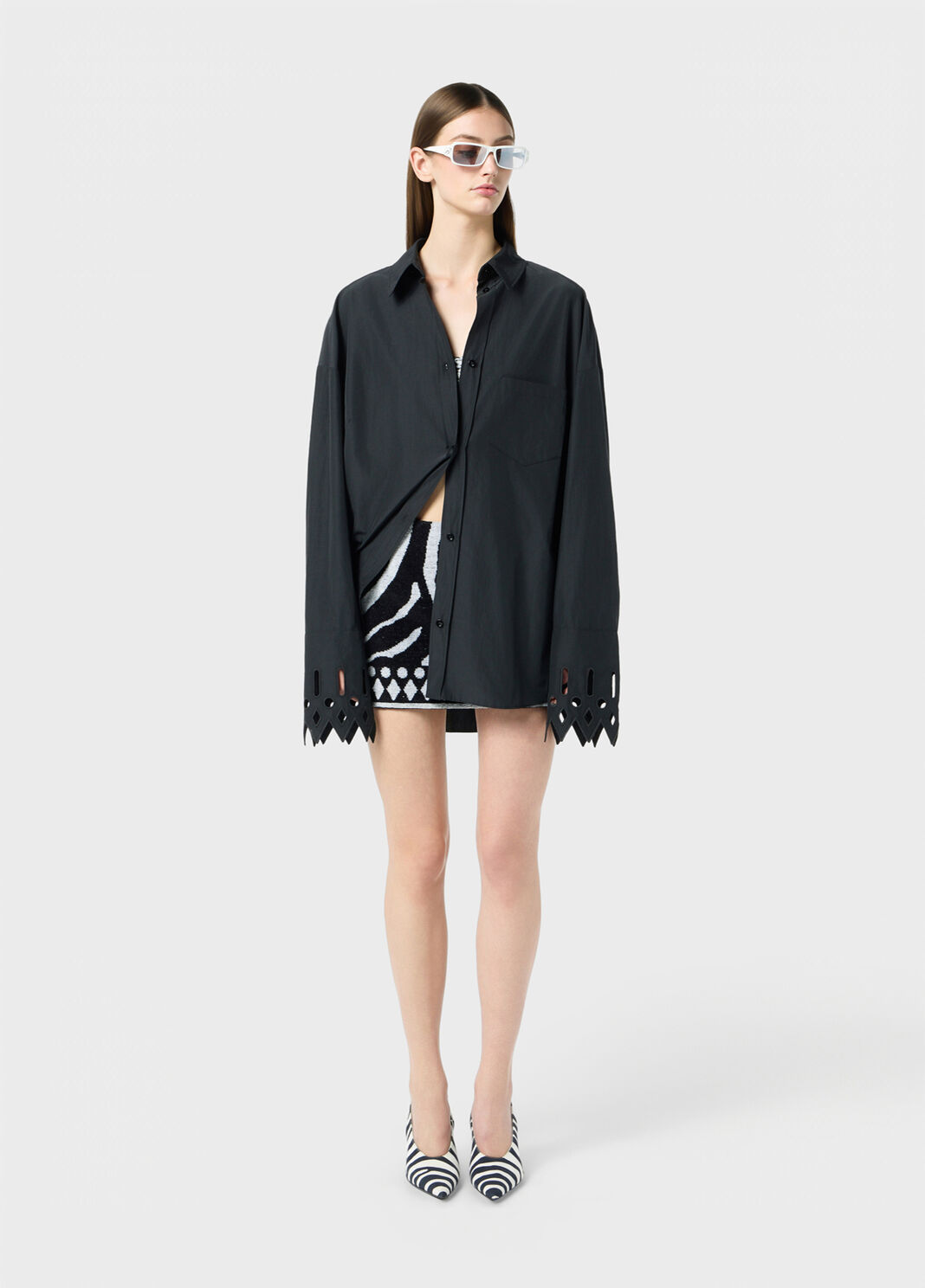 Taffeta shirt  Blumarine - large image number 3