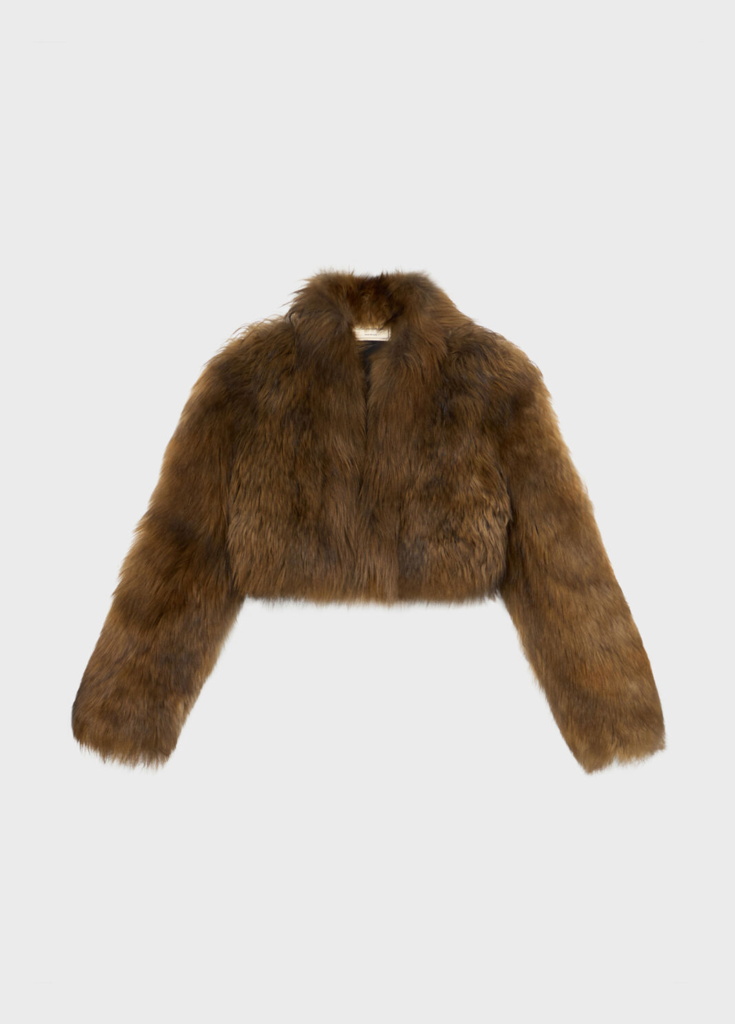 Chaqueta corta de pelo de cachemira  Blumarine - large image number 4