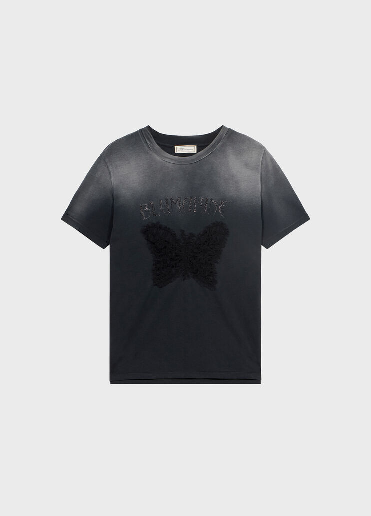 Jersey T-shirt with embroidery  Blumarine - medium