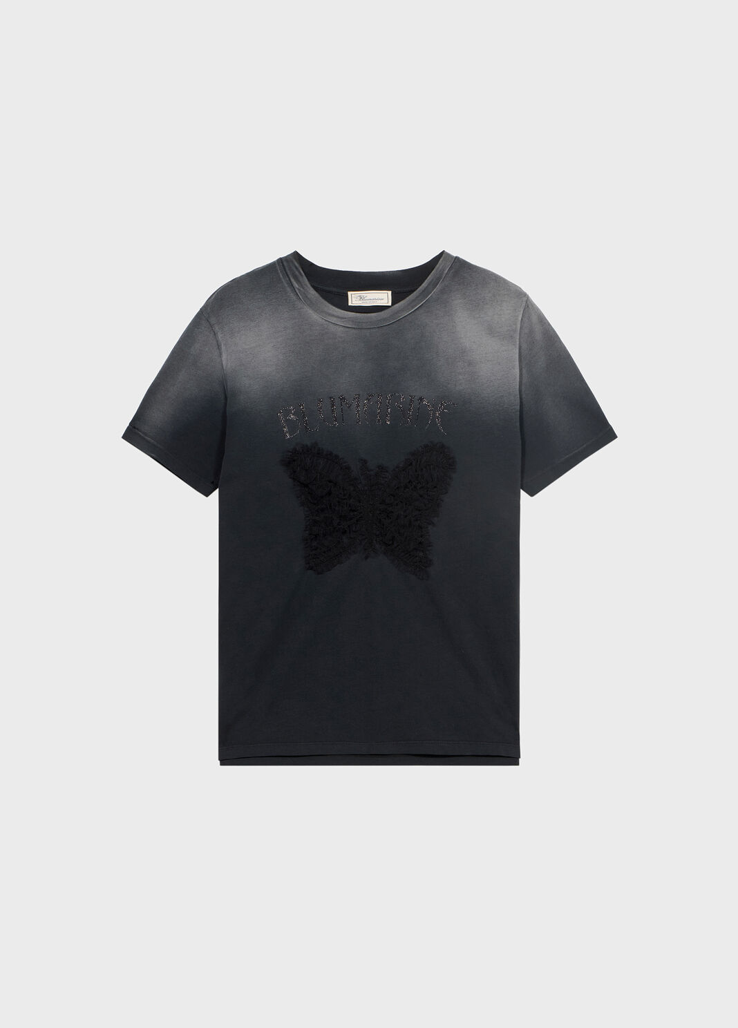 T-shirt en jersey avec broderie  Blumarine - large image number 4