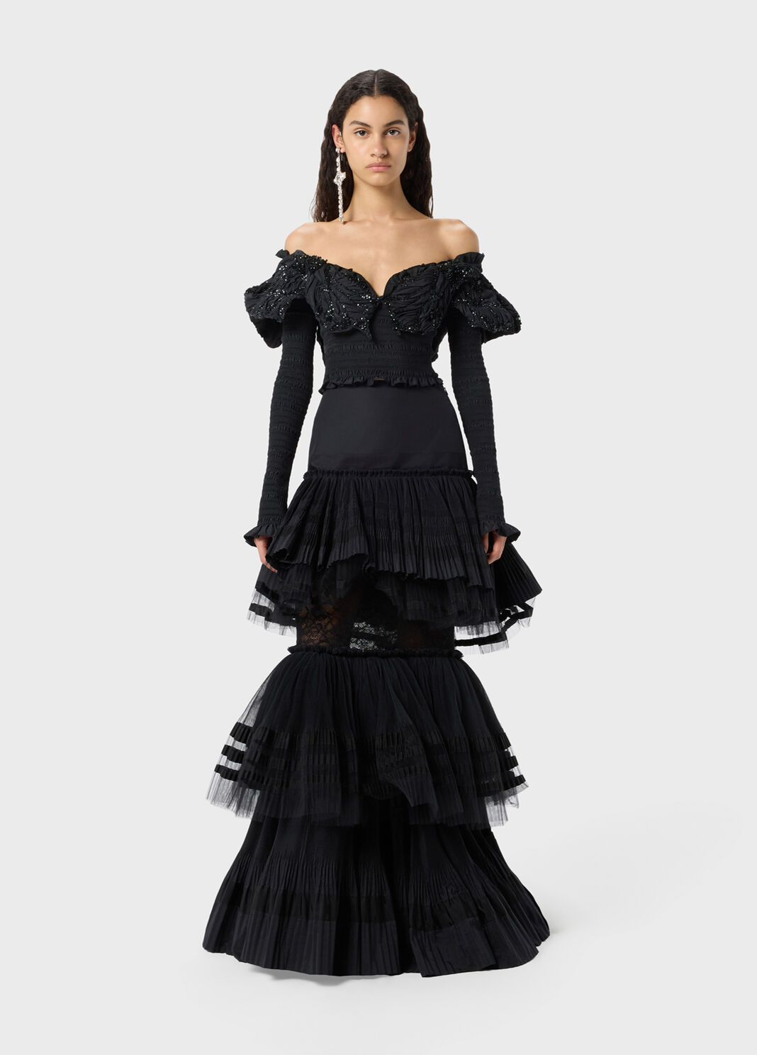 Taffeta Top with Butterflies  Blumarine - large image number 3