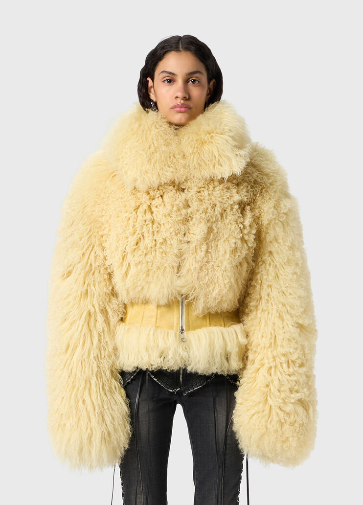 Shearling bomber  Blumarine - large image number 0