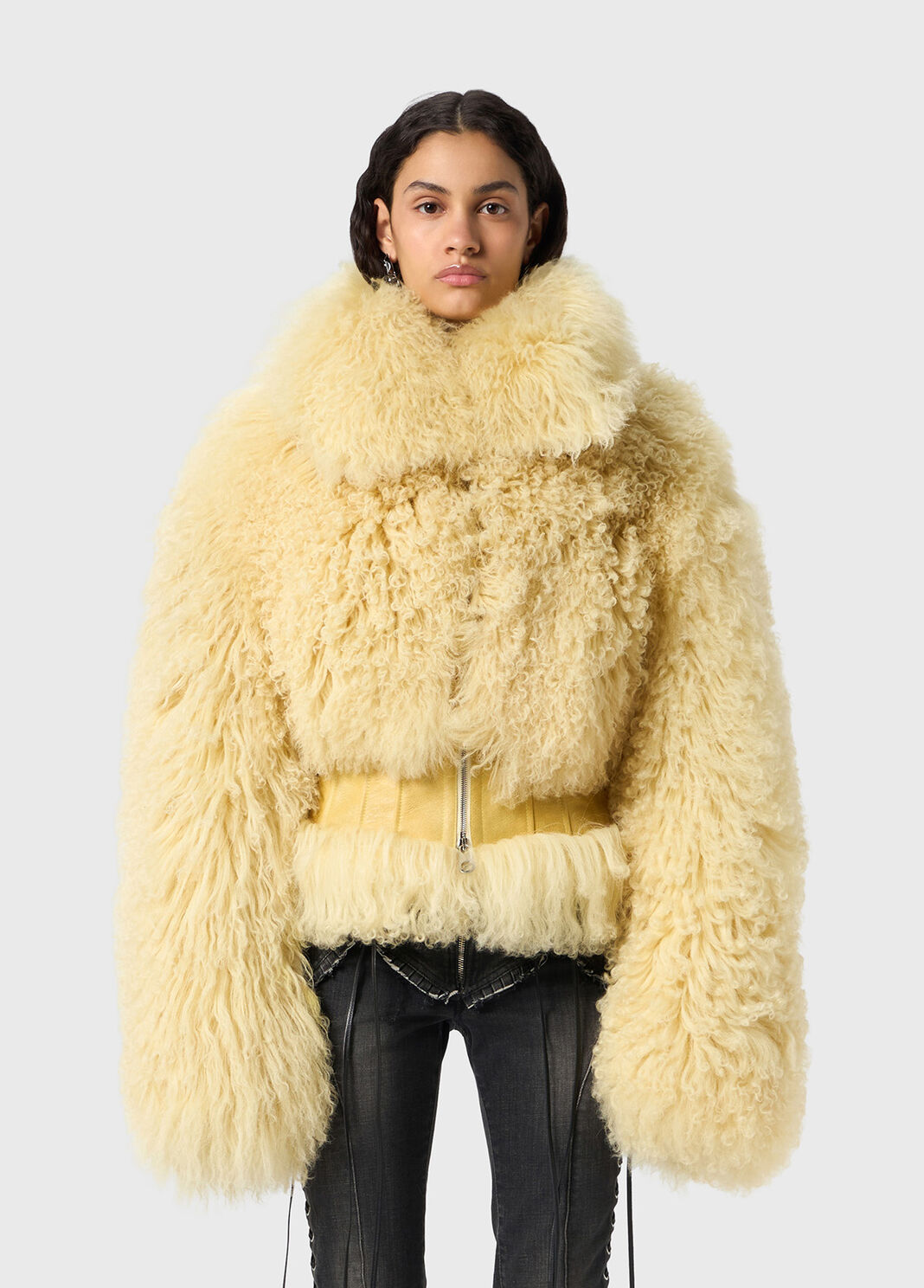 Shearling bomber  Blumarine - large image number 0