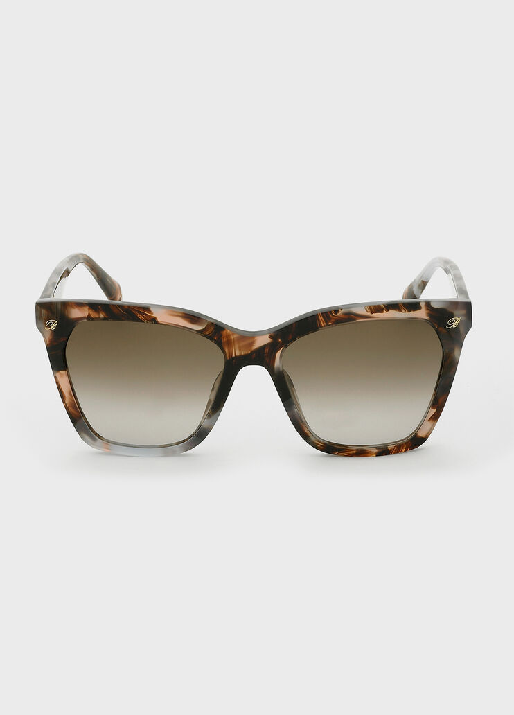 Acetate sunglasses with square front  Blumarine - medium