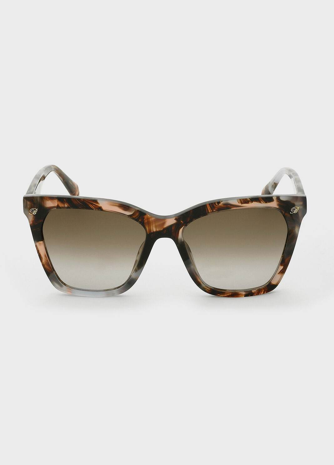 Acetate sunglasses with square front  Blumarine - large image number 0