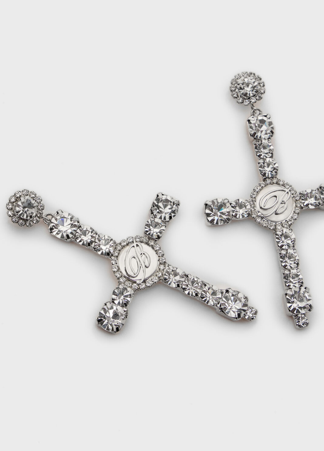 Ohrringe aus Metall und Glassteinen  Blumarine - large image number 3