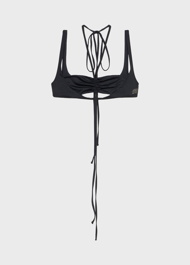 Bikini bra in jersey con cut-out  Blumarine - medium