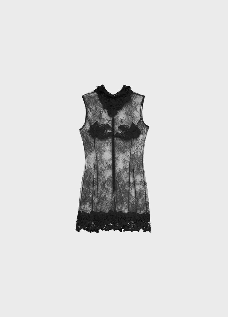 Chantilly lace dress with macrame  Blumarine - medium