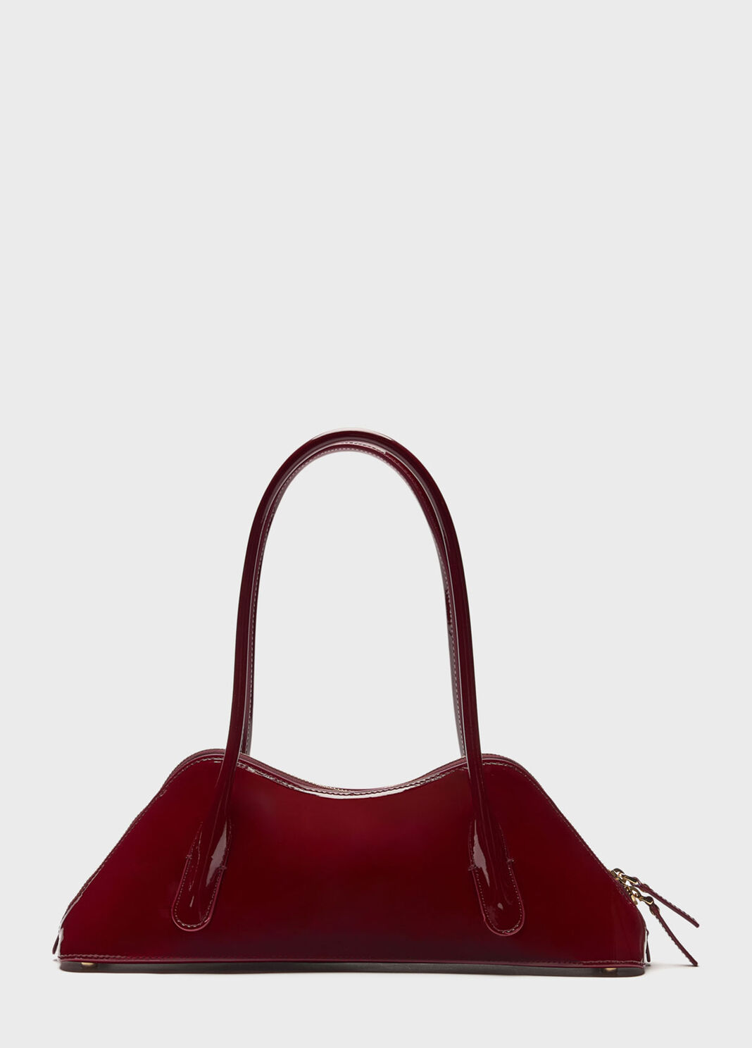 Borsa in pelle verniciata con manici  Blumarine - large image number 2