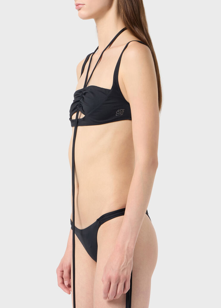 Bikini bra in jersey con cut-out  Blumarine - large image number 2