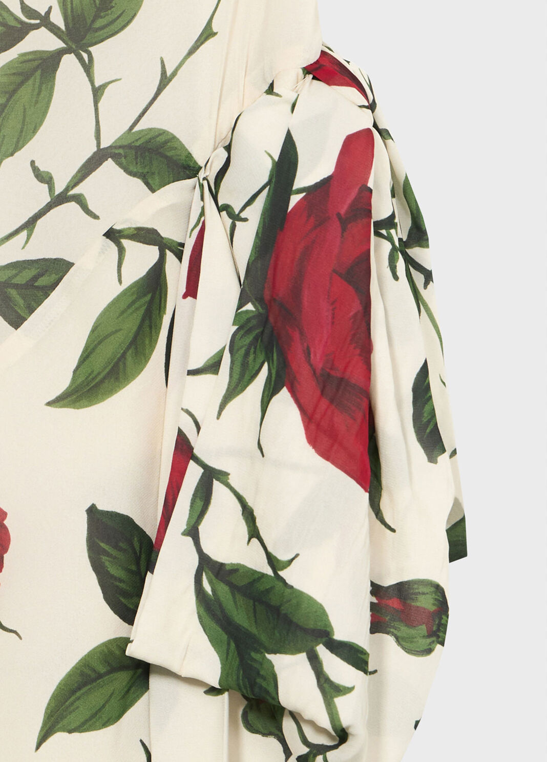 Printed jersey dress with bow  Blumarine - large image number 6