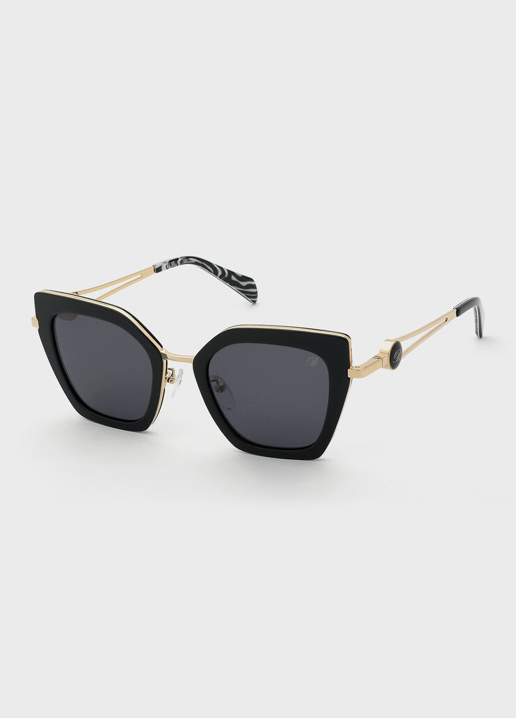 Metal sunglasses with acetate front  Blumarine - medium