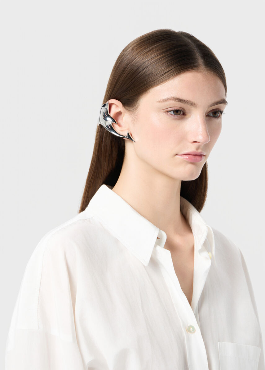 Metal dolphin ear cuff - Blumarine