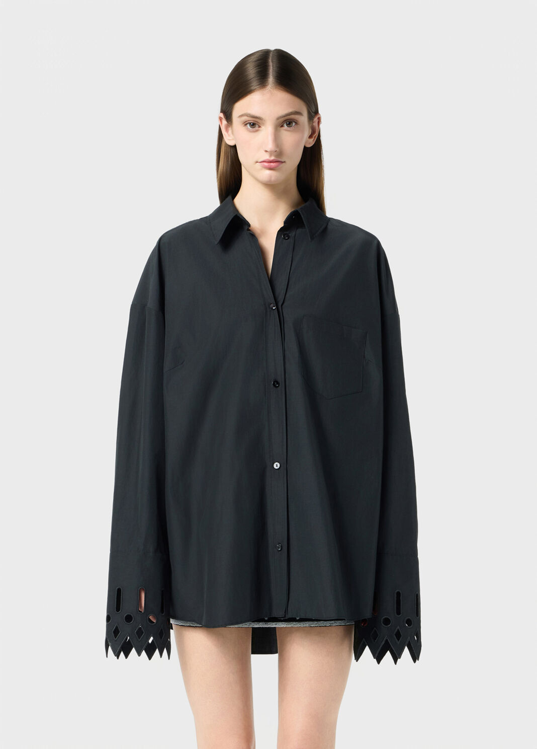 Taffeta shirt  Blumarine - large image number 0