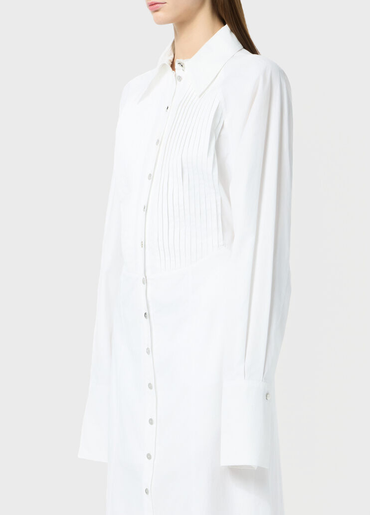 Poplin shirt dress with belt  Blumarine - large image number 2