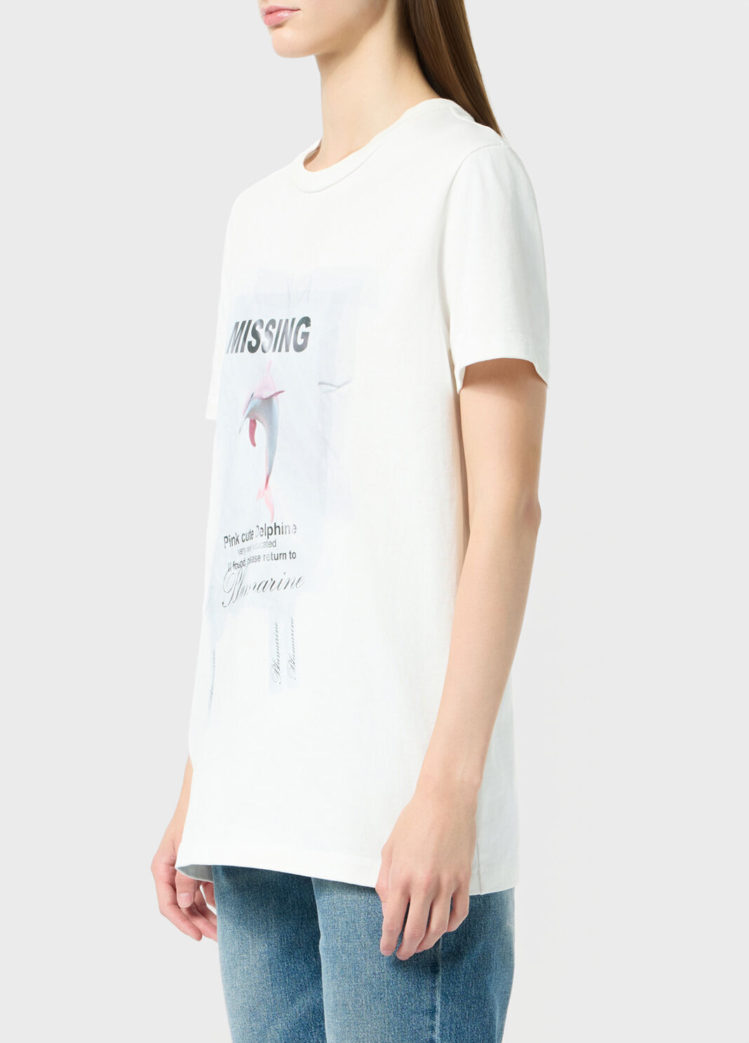 Printed jersey T-shirt  Blumarine - large image number 2