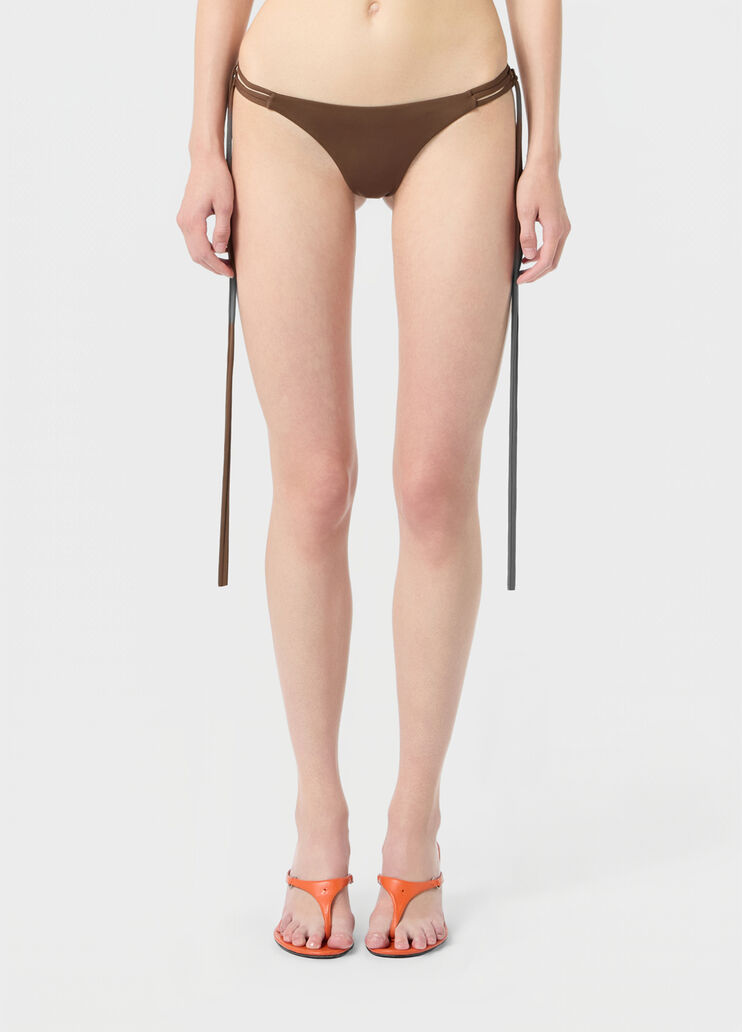 Bikini bottoms with laces  Blumarine - medium
