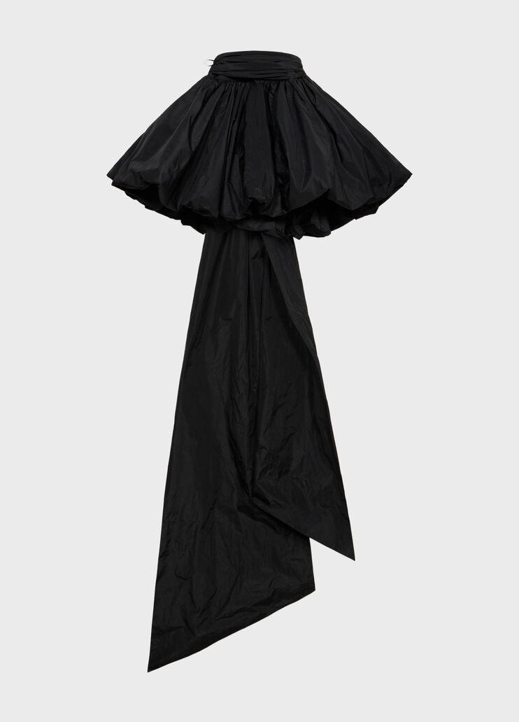 Short taffeta skirt with bow  Blumarine - medium