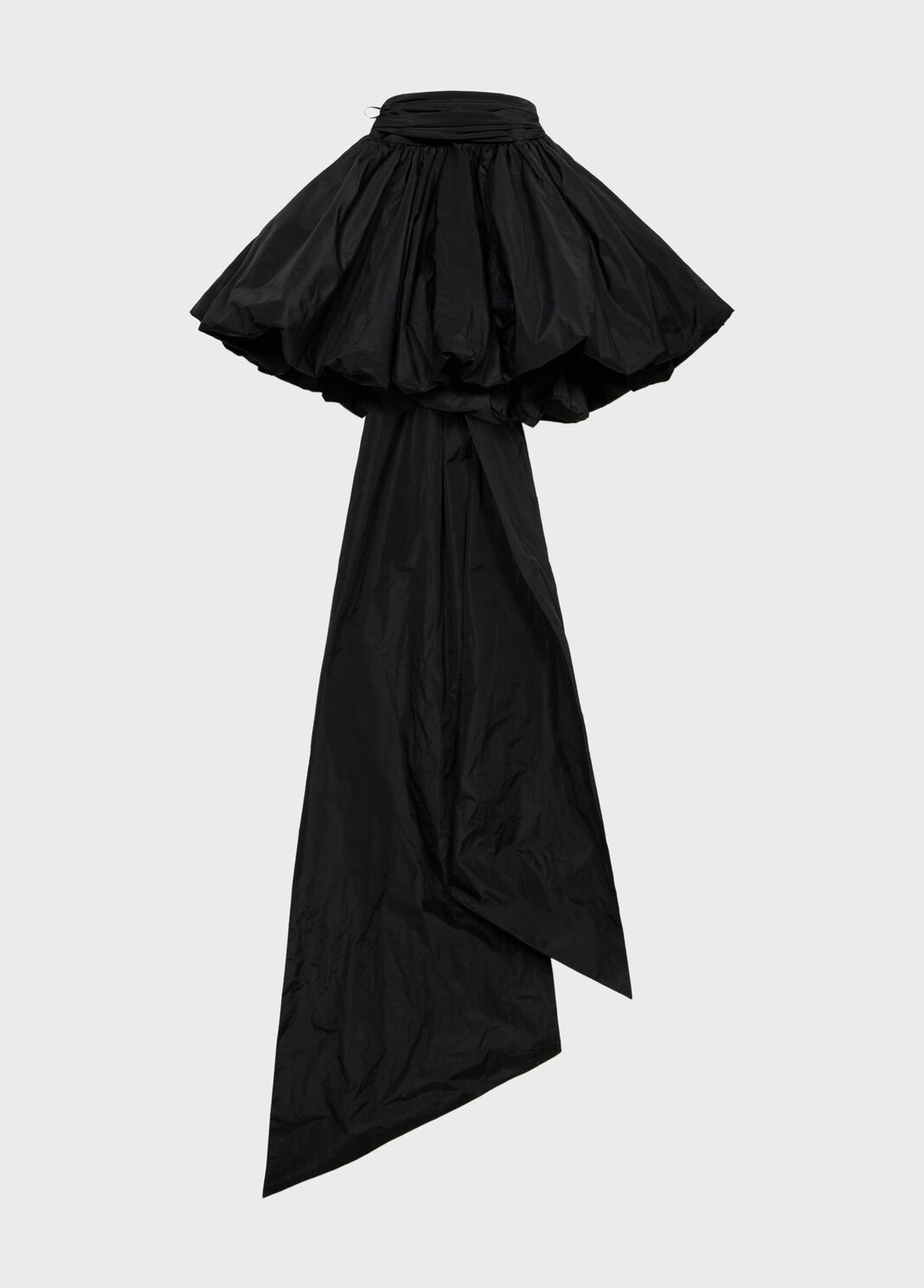 Short taffeta skirt with bow  Blumarine - large image number 4