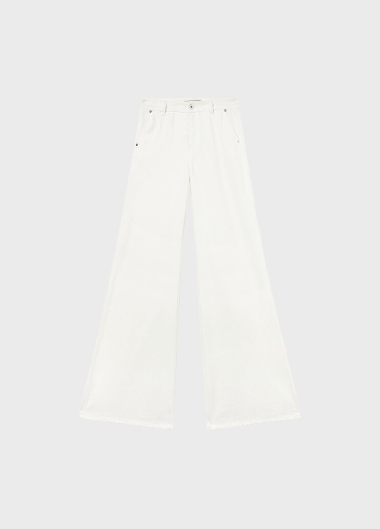 Cotton palazzo trousers  Blumarine - medium