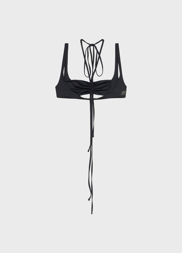 Jersey bikini bra with cut-out  Blumarine - medium